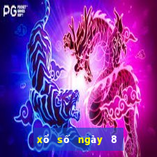 xổ số ngày 8 tháng 9