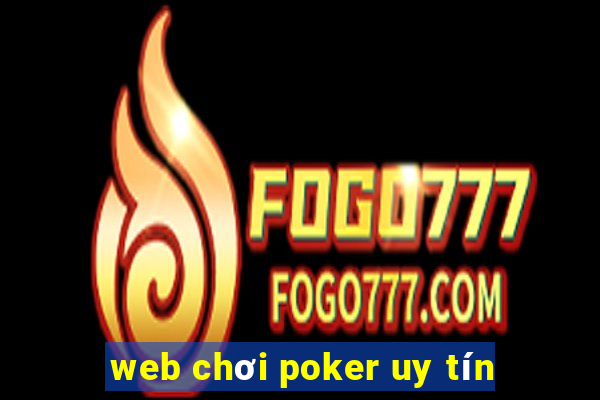 web chơi poker uy tín