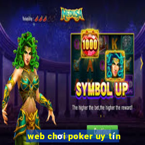 web chơi poker uy tín