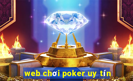 web chơi poker uy tín