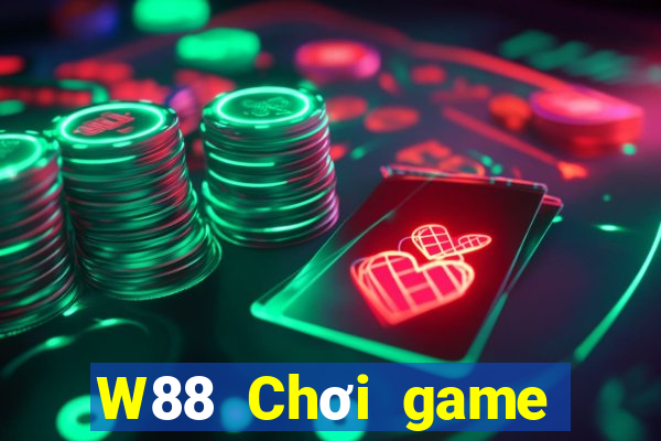 W88 Chơi game bài ở đây