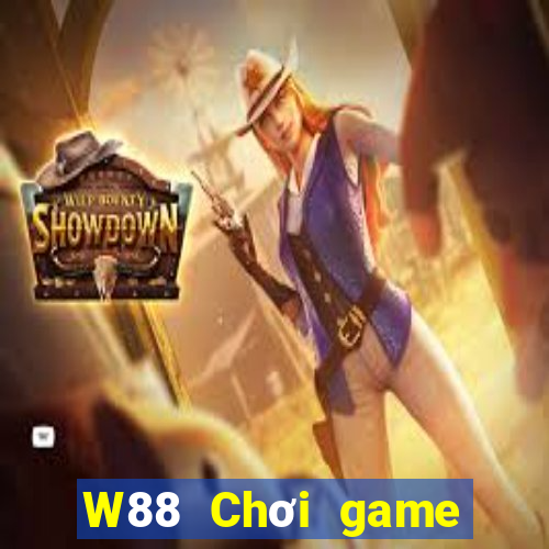 W88 Chơi game bài ở đây