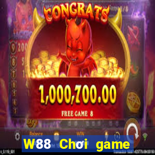 W88 Chơi game bài ở đây