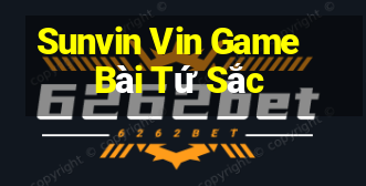 Sunvin Vin Game Bài Tứ Sắc