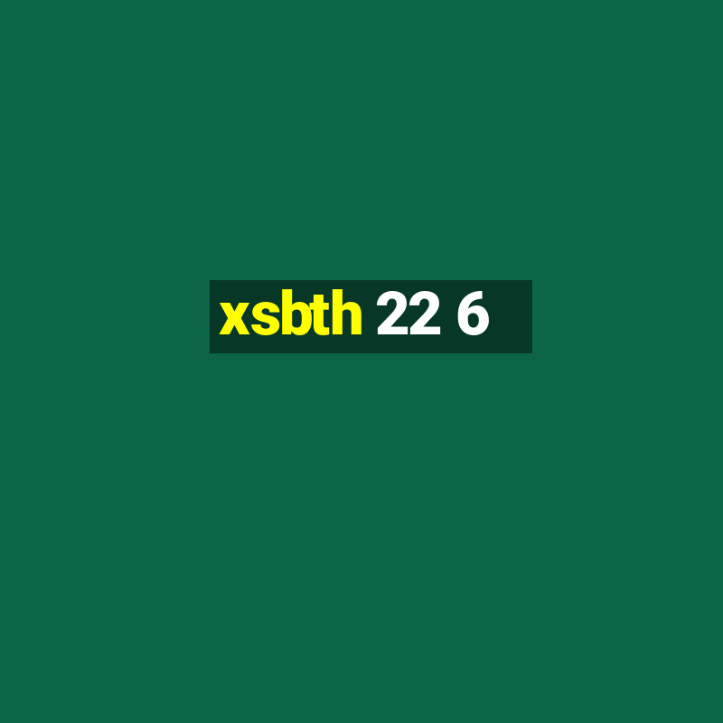 xsbth 22 6