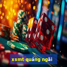 xsmt quảng ngãi