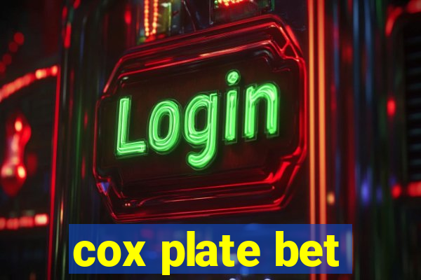 cox plate bet