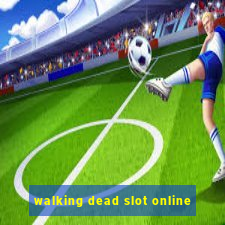 walking dead slot online