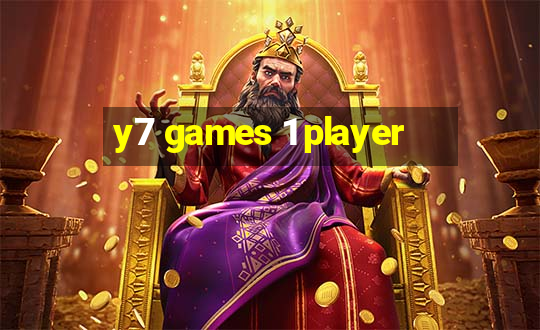 y7 games 1 player