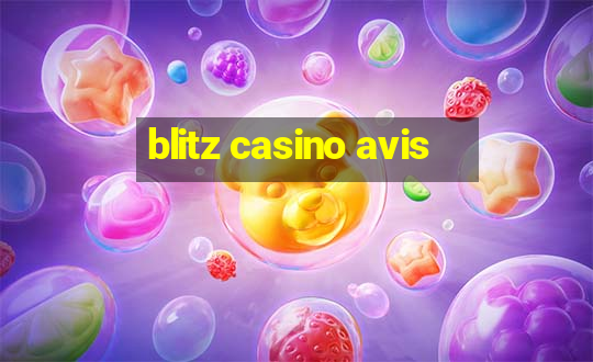 blitz casino avis