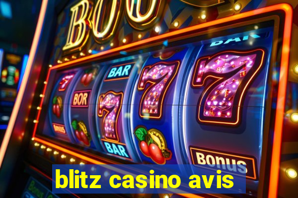 blitz casino avis