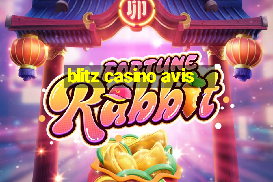 blitz casino avis