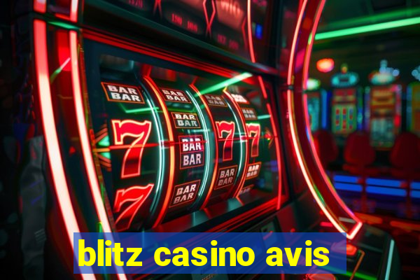 blitz casino avis