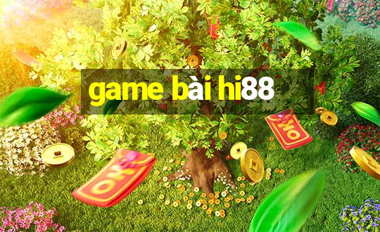 game bài hi88