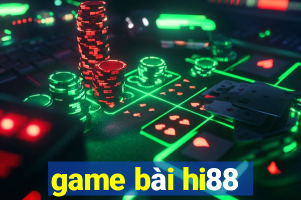 game bài hi88