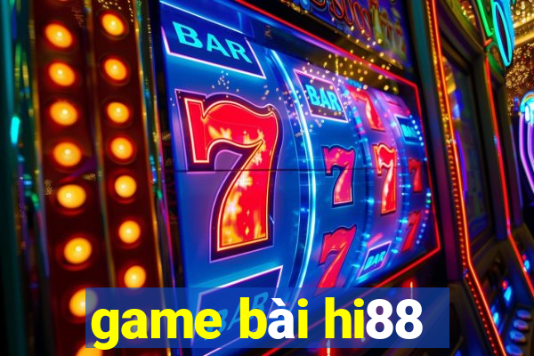 game bài hi88