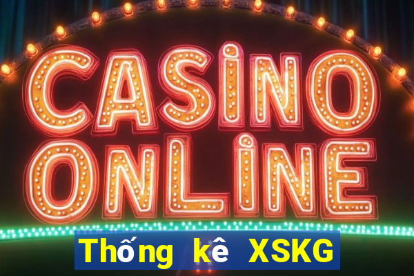 Thống kê XSKG Thứ 4