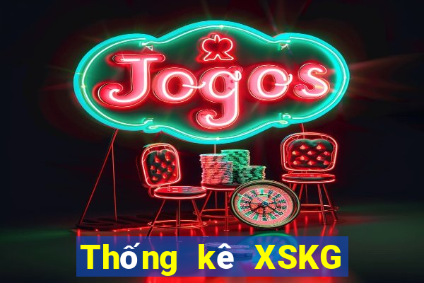 Thống kê XSKG Thứ 4