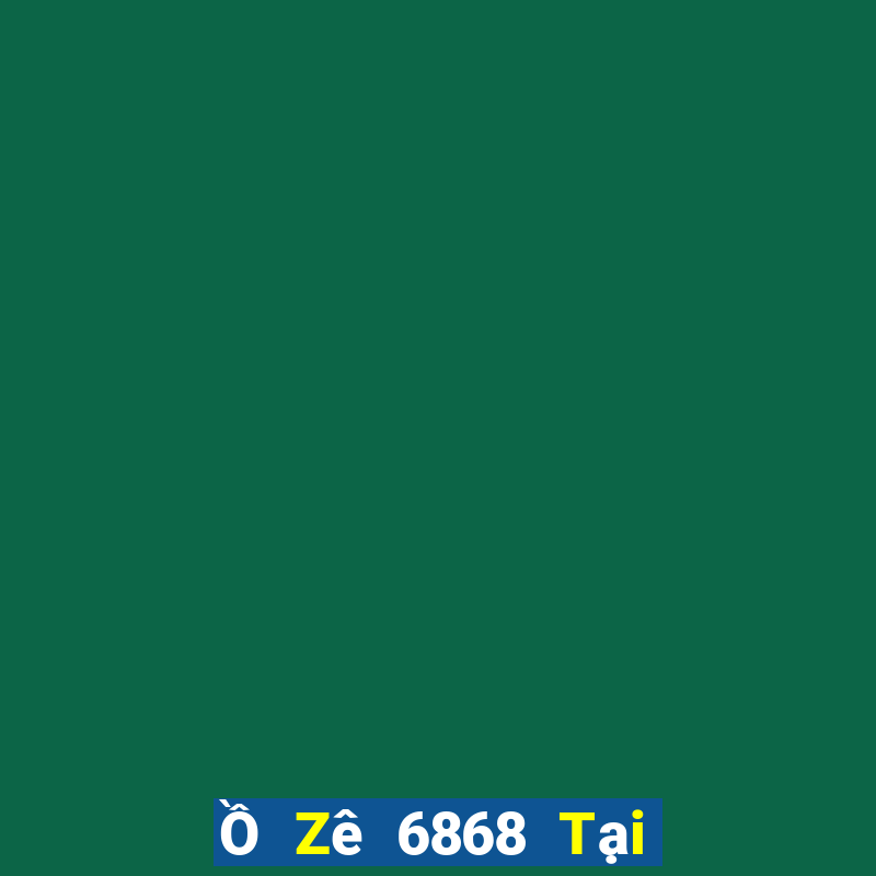 Ồ Zê 6868 Tại Game Bài B52