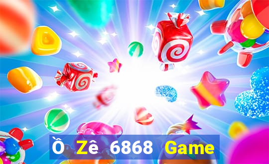 Ồ Zê 6868 Game Bài G88