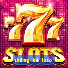 thống kê loto 30 ngày