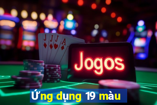 Ứng dụng 19 màu