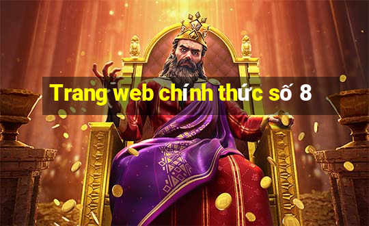 Trang web chính thức số 8