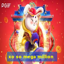 xo so mega million