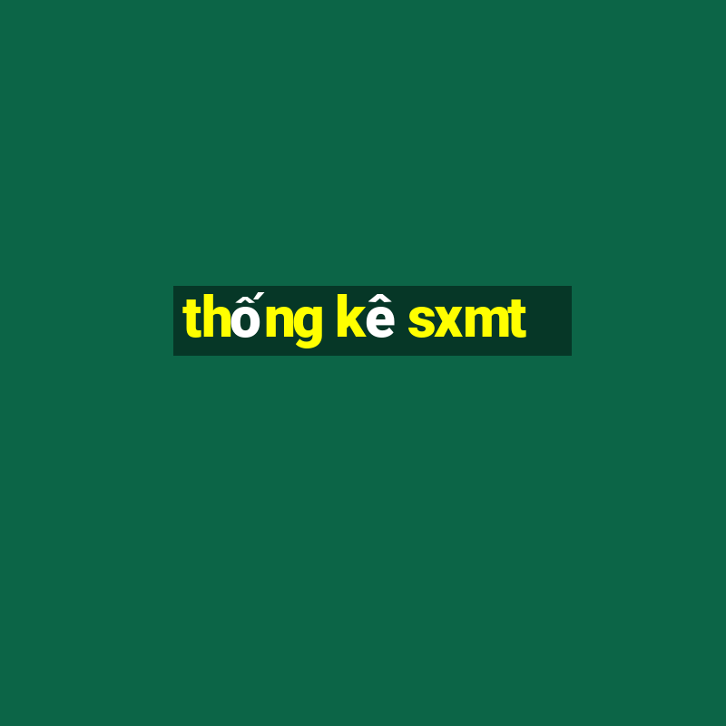 thống kê sxmt