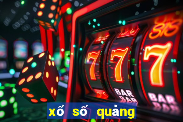 xổ số quảng nam lâu về