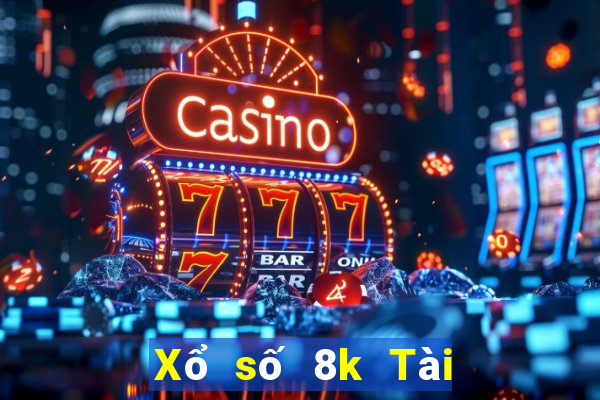 Xổ số 8k Tài khoản của tôi