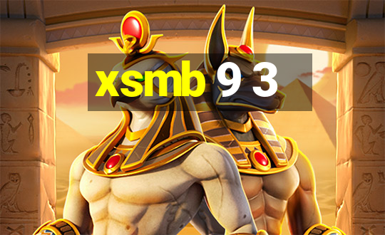 xsmb 9 3