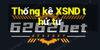 Thống kê XSND thứ tư