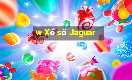 w Xổ số Jaguar