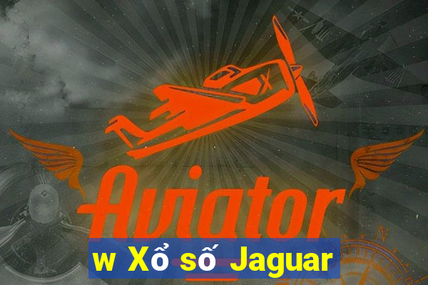 w Xổ số Jaguar