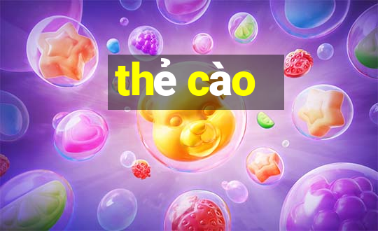 thẻ cào