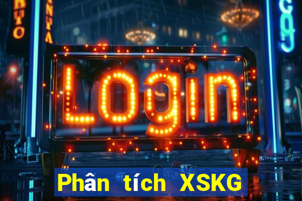 Phân tích XSKG Chủ Nhật