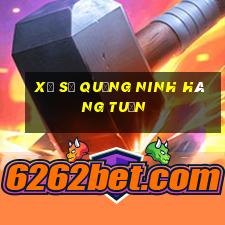 xổ số quảng ninh hàng tuần