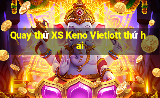 Quay thử XS Keno Vietlott thứ hai