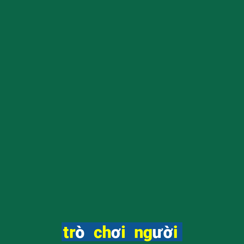 trò chơi người que đại chiến