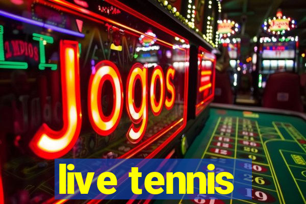 live tennis