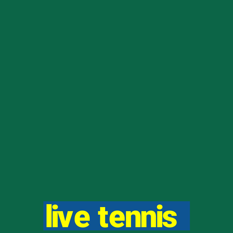 live tennis