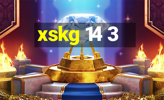 xskg 14 3