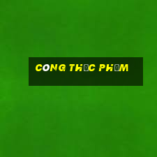 công thức Phỏm