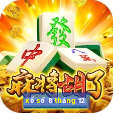 xổ số 8 tháng 12