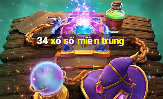 34 xổ số miền trung