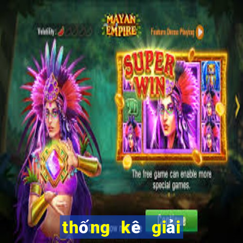 thống kê giải nhất miền bắc