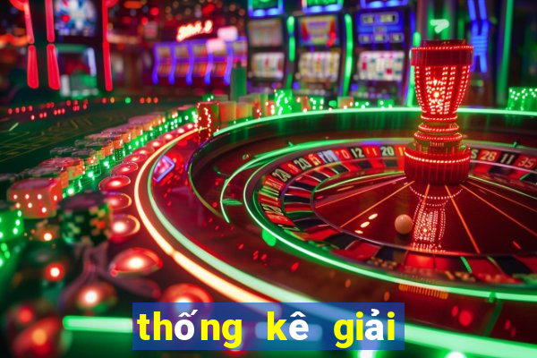 thống kê giải nhất miền bắc