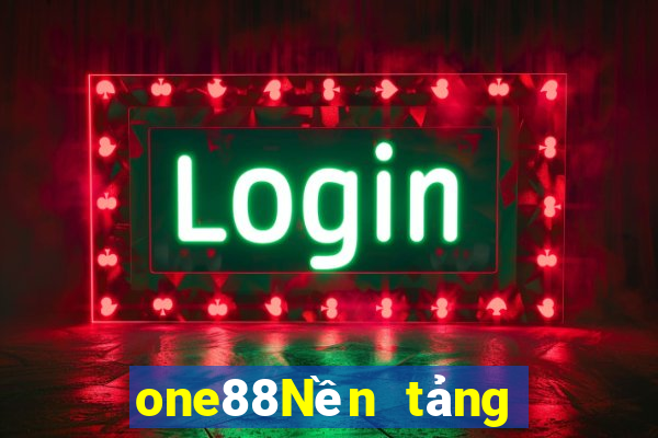 one88Nền tảng lebo chính thức