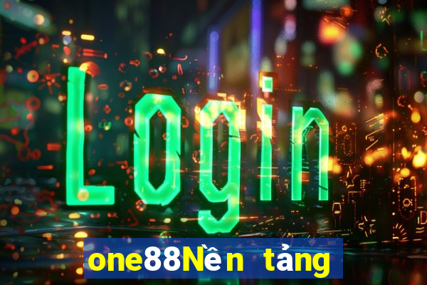 one88Nền tảng lebo chính thức